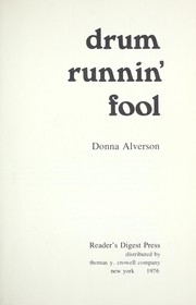 Cover of: Drum runnin' fool