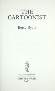 Cover of: The Cartoonist by Betsy Cromer Byars