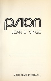 Cover of: PSION by Joan D. Vinge