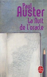 Cover of: La Nuit de l’oracle