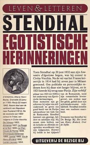 Cover of: Egotistische Herinneringen by 