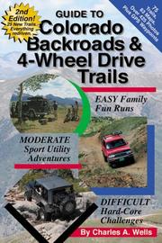 Cover of: Guide to Colorado Backroads & 4-Wheel Drive Trails