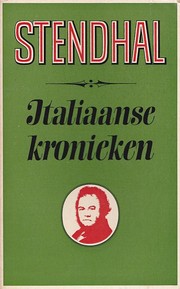 Cover of: Italiaanse Kronieken