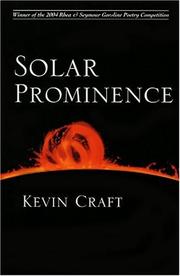 Cover of: Solar Prominence