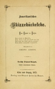 Amerikanisches Skizzeb©ơchelche by Georg Asmus