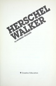 Cover of: Herschel Walker by M. Howard Gelfand