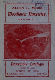 Cover of: Descriptive catalogue, free to all, spring of 1902