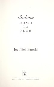 Cover of: Selena by Joe Nick Patoski