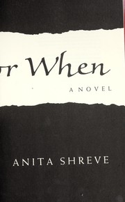 Cover of: Where or when by Anita Shreve