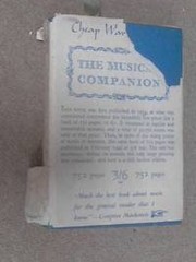 Cover of: The musical companion