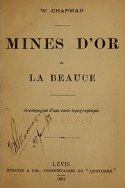 Cover of: Mines d'or de la Beauce