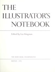 Cover of: The Illustrator's notebook