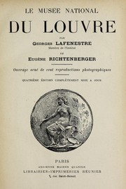 Cover of: Le Musée national du Louvre