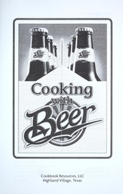 Cover of: Cooking with beer.