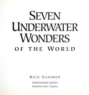 Cover of: Seven underwater wonders of the world by Rick Sammon