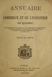 Annuaire du commerce et de l'industrie de Québec