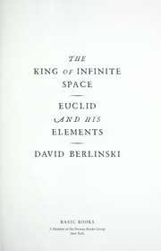 The king of infinite space by David Berlinski