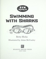Cover of: Swimming with Sharks by Hicks, Betty.