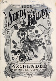 Cover of: Seeds and bulbs
