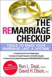 Cover of: The remarriage checkup by Ron L. Deal