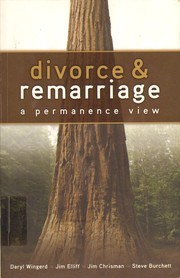 Cover of: Divorce & Remarriage: a permanence view
