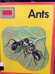 Cover of: Ants (Wonder starters)