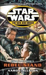 Cover of: Enemy Lines (Star Wars: The New Jedi Order) by Aaron Allston, Aaron Allston