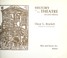 Cover of: History of the theatre