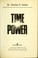 Cover of: Time power.