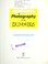 Cover of: Digital art photography for dummies