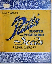 Cover of: 1902 catalogue by Frank S. Platt (Firm), Frank S. Platt (Firm)