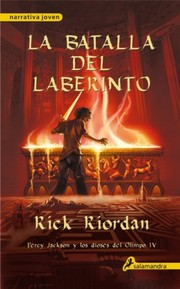 Cover of: La batalla del laberinto by 