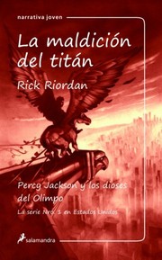 Cover of: La maldición del titán  by 
