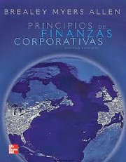 Cover of: Principios de finanzas corporativas