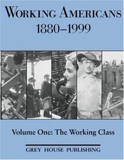 Cover of: Working Americans, 1880-2005 by Scott Derks