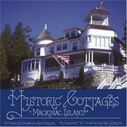 Cover of: Historic Cottages of Mackinac Island