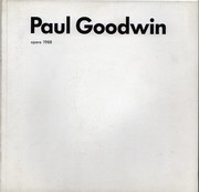 Paul Goodwin by Milan. Galleria Seno., paintings and text by paul goodwin