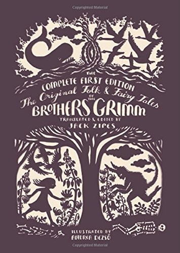 Cover of The Original Folk and Fairy Tales of the Brothers Grimm