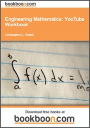 Cover of: Engineering Mathematics: YouTube Workbook by Christopher C. Tisdell