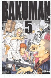 Cover of: Escritos y álbum: Bakuman, 5