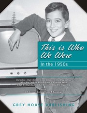 Cover of: This is Who We Were: in the 1950s