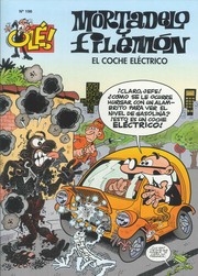 Cover of: El coche eléctrico by Francisco Ibáñez