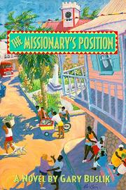 Cover of: The missionary's position: a novel