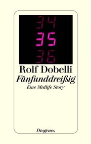 Cover of: Fünfunddreißig by Rolf Dobelli