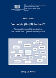 Cover of: Vernetzte (Un-)Sicherheit? by 