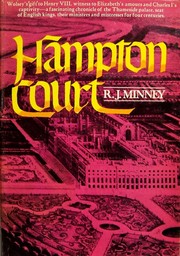 Cover of: Hampton Court by Minney, R. J.