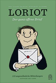 Cover of: Der ganz offene Brief by Loriot