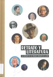Cover of: Retrato y literatura: Los retratos de los Premios Cervantesde la BNE