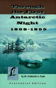 Cover of: Through the First Antarctic Night