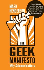 Cover of: The Geek Manifesto